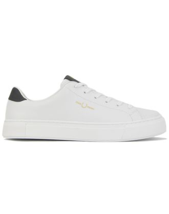 SNEAKER FRED PERRY LEATHER WHITE