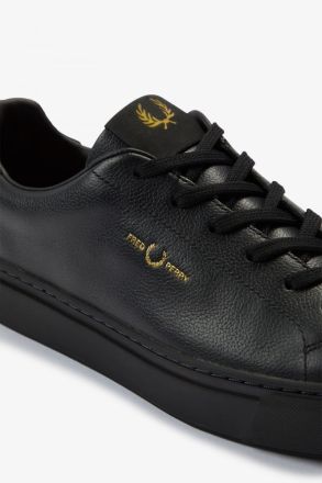 SNEAKER FRED PERRY LEATHER BLACK