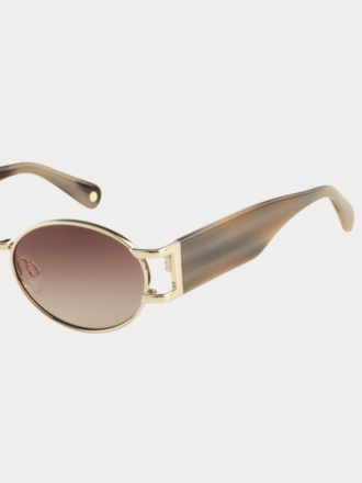 ΓΥΑΛΙΑ ΗΛΙΟΥ KRISTIAN OLSEN GOLD BEIGE