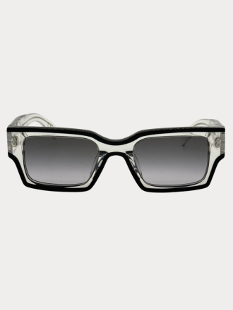 ΓΥΑΛΙΑ ΗΛΙΟΥ RETROSUPERFUTURE BILLY FS8 BLACK TRANSPARENT