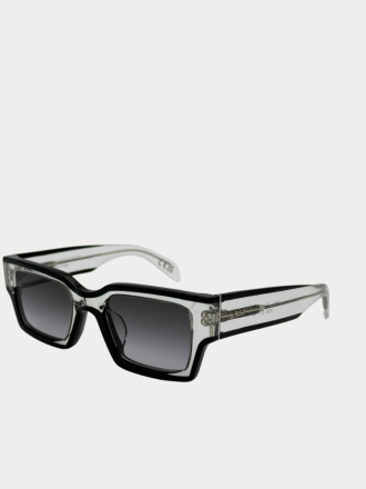 ΓΥΑΛΙΑ ΗΛΙΟΥ RETROSUPERFUTURE BILLY FS8 BLACK TRANSPARENT