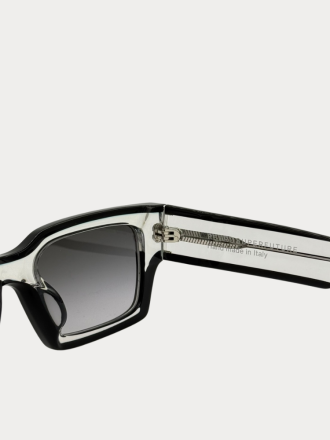 ΓΥΑΛΙΑ ΗΛΙΟΥ RETROSUPERFUTURE BILLY FS8 BLACK TRANSPARENT