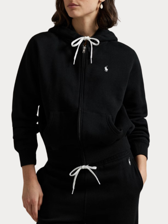 ΖΑΚΕΤΑ ΦΟΥΤΕΡ POLO RALPH LAUREN CLASSICS BLACK