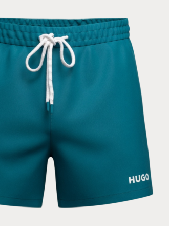 ΜΑΓΙΟ HUGO HAITI MEDIUM GREEN / BLUE
