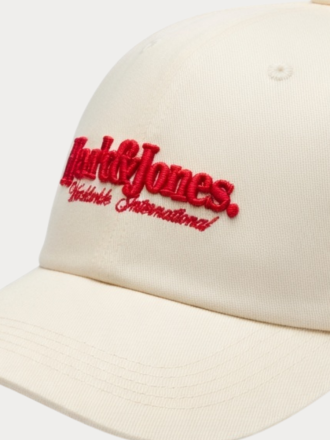 ΚΑΠΕΛΟ JACK & JONES BASE WORLDWIDE BUTTERCREAM