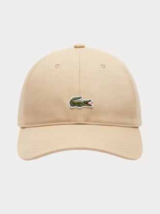 ΚΑΠΕΛΟ LACOSTE CAP BEIGE