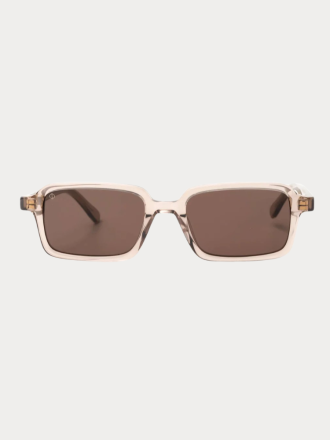 ΓΥΑΛΙΑ ΗΛΙΟΥ FAOS KEROS CRYSTAL BEIGE/BROWN
