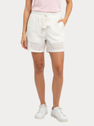 SHORTS ONLY MASSA STRING MOCH CLOUD DANCER