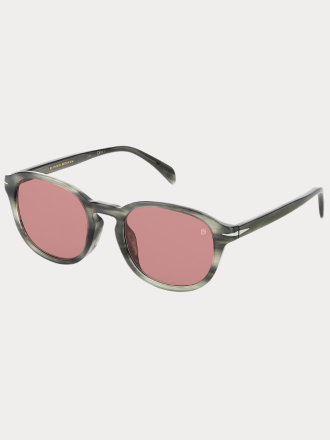 ΓΥΑΛΙΑ ΗΛΙΟΥ DAVID BECKHAM GREY/RED