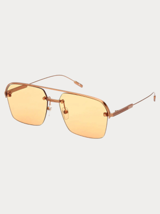 ΓΥΑΛΙΑ ΗΛΙΟΥ ERMENEGILDO ZEGNA SHINY DARK ORANGE