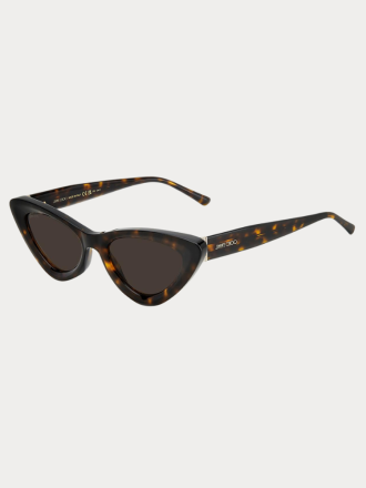 ΓΥΑΛΙΑ ΗΛΙΟΥ JIMMY CHOO TORTOISE BROWN
