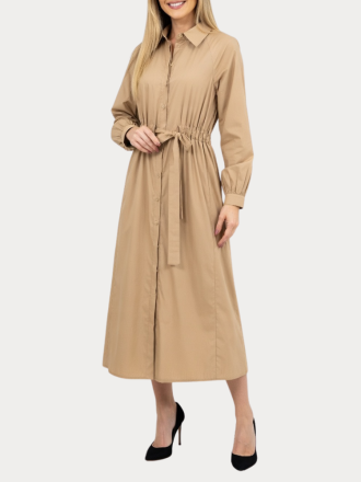 ΦΟΡΕΜΑ NEW AGE ΠΟΠΛΙΝΑ CAT2 100%COTTON BEIGE