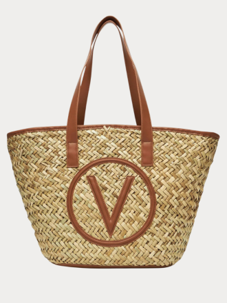 ΤΣΑΝΤΑ VALENTINO SAMUELA BEIGE TAN
