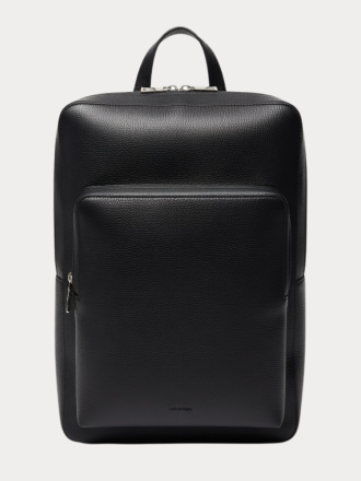 ΤΣΑΝΤΑ CALVIN KLEIN BACKPACK RAISED ROUND BLACK