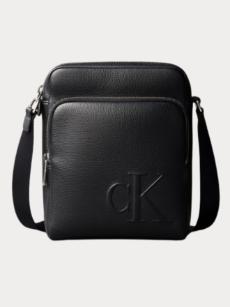 ΤΣΑΝΤΑ CALVIN KLEIN BOLD POCKET REPORTER BLACK