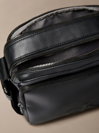 ΤΣΑΝΤΑ CALVIN KLEIN BOLD POCKET REPORTER BLACK