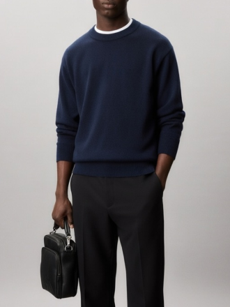 ΤΣΑΝΤΑ CALVIN KLEIN BOLD POCKET REPORTER BLACK