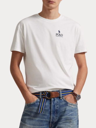 T-SHIRT POLO RALPH LAUREN M CLASSICS WHITE