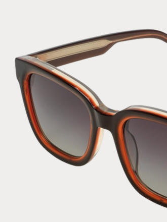 ΓΥΑΛΙΑ ΗΛΙΟΥ KOMONO TURNER BROWN/ORANGE