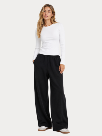ΠΑΝΤΕΛΟΝΙ ONLY ONLOFELIA BALLOON PANT UB SWT BLACK
