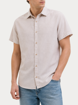 ΠΟΥΚΑΜΙΣΟ JACK&JONES JJEESSENTIALS SHIRT CROCKERY
