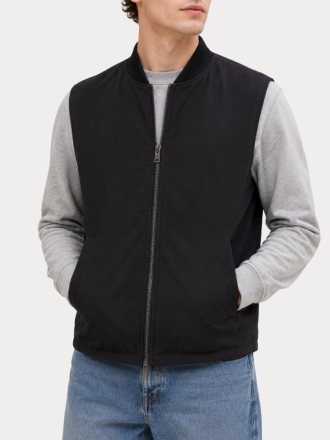 ΑΜΑΝΙΚΟ LIGHT JACKET JACK&JONES JJEESSENTIALS JACKET BLACK