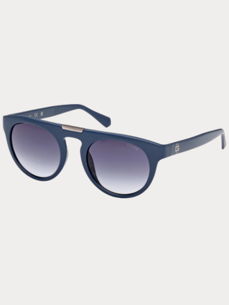 ΓΥΑΛΙΑ ΗΛΙΟΥ GUESS BLUE 52X22X140