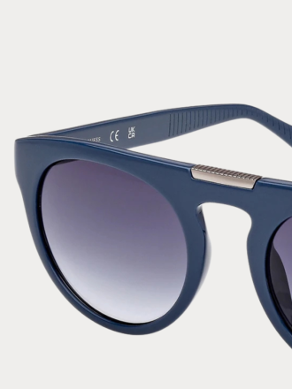 ΓΥΑΛΙΑ ΗΛΙΟΥ GUESS BLUE 52X22X140