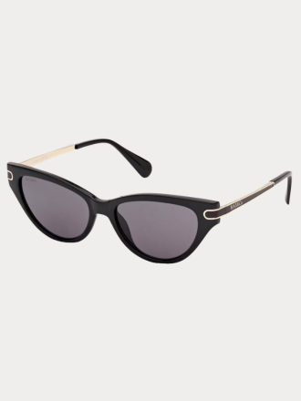 ΓΥΑΛΙΑ ΗΛΙΟΥ MAX & CO BLACK 54X16X140