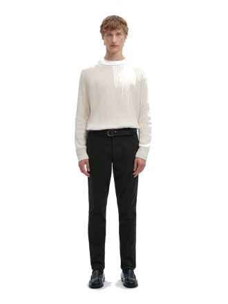 ΠΑΝΤΕΛΟΝΙ SELECTED SLH175-SLIM NEW MILES FLEX PANT BLACK
