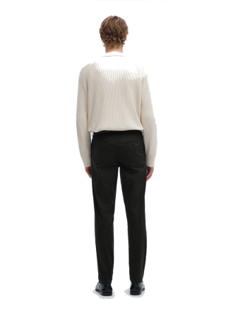 ΠΑΝΤΕΛΟΝΙ SELECTED SLH175-SLIM NEW MILES FLEX PANT BLACK