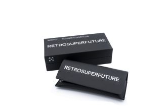 ΓΥΑΛΙΑ ΗΛΙΟΥ RETROSUPERFUTURE CARO FOE BLACK/BLUE