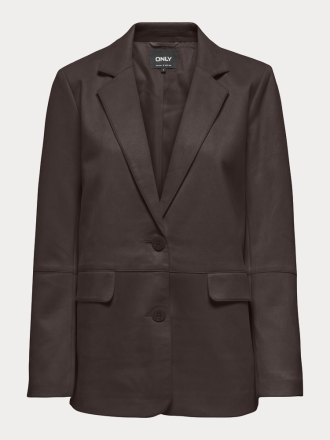 ΣΑΚΑΚΙ ONLY ONLDIANE FAUX SUEDE BLAZER CC OTW COFFEE BEAN