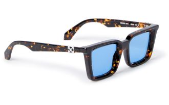 ΓΥΑΛΙΑ ΗΛΙΟΥ OFF WHITE TORTOISE BROWN/BLUE