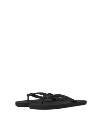 ΣΑΓΙΟΝΑΡΕΣ JACK & JONES JFWBASIC EVA FLIP FLOP ANTHRACITE