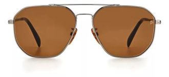 ΓΥΑΛΙΑ ΗΛΙΟΥ DAVID BECKHAM METAL SILVER/BROWN