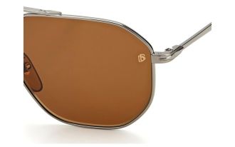 ΓΥΑΛΙΑ ΗΛΙΟΥ DAVID BECKHAM METAL SILVER/BROWN