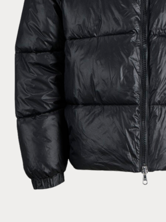 PUFFER ΜΠΟΥΦΑΝ JACK & JONES JCOCOVER JACKET BLACK