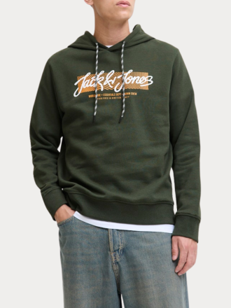 ΦΟΥΤΕΡ JACK & JONES JJURBAN SWEAT HOOD DUFFEL BAG