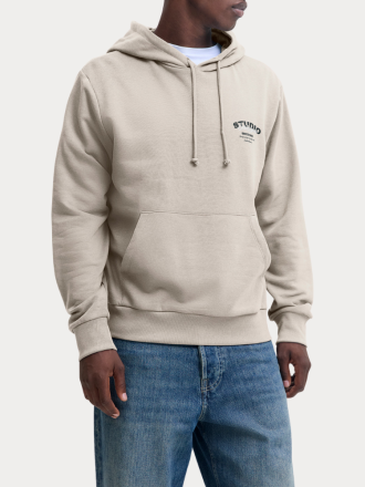 ΦΟΥΤΕΡ JACK & JONES JYUKI SWEAT HOOD BF MOONBEAM