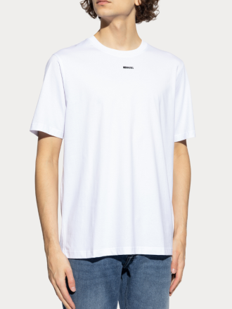 T-SHIRT DIESEL T-ADJUST V6 WHITE
