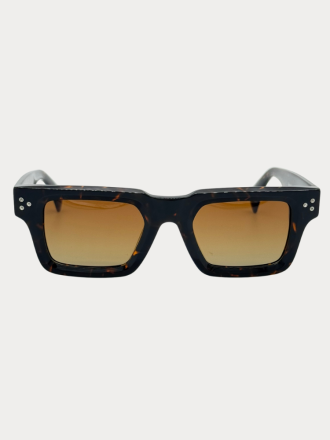 ΓΥΑΛΙΑ ΗΛΙΟΥ HANOK JAMES POLARIZED TORTOISE BROWN/RED