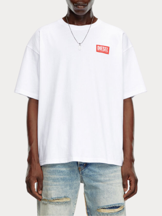 T-SHIRT DIESEL T-BOXT-LAB WHITE