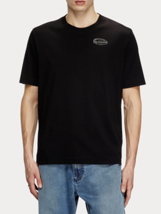 T-SHIRT DIESEL T-MADJUST-R2 BLACK