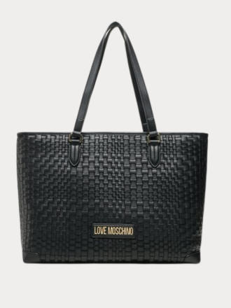 ΤΣΑΝΤΑ LOVE MOSCHINO BORSA PU NERO/BLACK