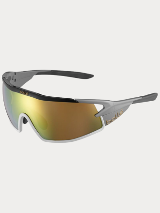 ΓΥΑΛΙΑ ΗΛΙΟΥ BOLLE B-ROCK PRO-SHINY BLACK/BROWN GOLD