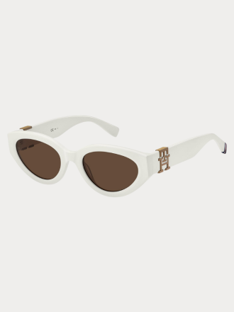 ΓΥΑΛΙΑ ΗΛΙΟΥ TOMMY HILFIGER WHITE