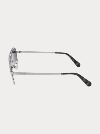 ΓΥΑΛΙΑ ΗΛΙΟΥ GUESS METAL SILVER