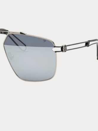 ΓΥΑΛΙΑ ΗΛΙΟΥ PHILIPP PLEIN SILVER