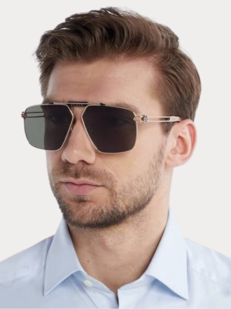 ΓΥΑΛΙΑ ΗΛΙΟΥ PHILIPP PLEIN SILVER